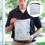 25Pcs Waterproof Pe Packing Bags White Maple Leaf Pattern Secure Seal 5