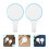 Anzeigetafel Mini Whiteboard Abwischbar Tragbar 9