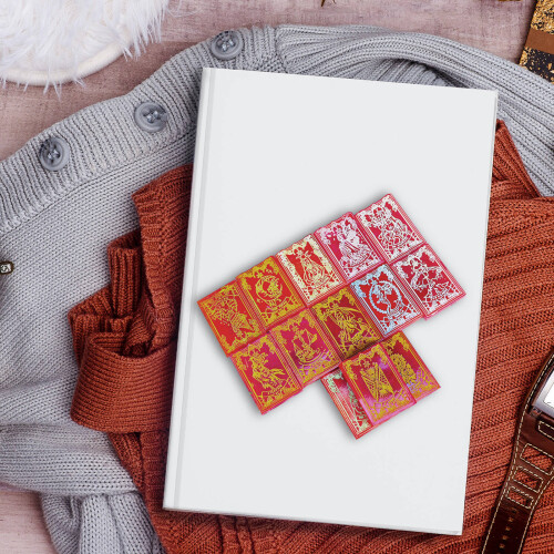 1Set DIY Silikonform Tarotkarten Für Heimdeko Und Kunstprojekte 1