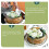 Set Cake Protective Cover With Glass Dome And Ceramic Tray 10