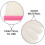 Nail Tips Sticks 48 Color False Nail Art Display Board Pink 7