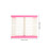 Nail Tips Sticks 48 Color False Nail Art Display Board Pink 2