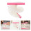 Nail Tips Sticks 48 Color False Nail Art Display Board Pink 11