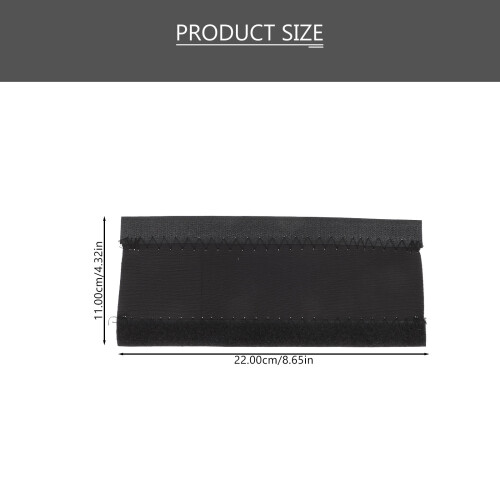 6Pièces Nylon Noir Accessoire Robuste Cycling 1
