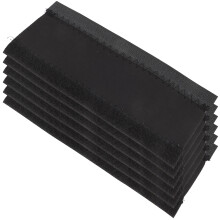 6Pièces Nylon Noir Accessoire Robuste Cycling