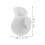 10Pcs Mini Vases With Handle For Dollhouse Micro Landscape Decoration 2