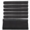 6Pièces Nylon Noir Accessoire Robuste Cycling 3