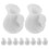 10Pcs Mini Vases With Handle For Dollhouse Micro Landscape Decoration 11