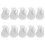 10Pcs Mini Vases With Handle For Dollhouse Micro Landscape Decoration 1