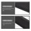 6Pièces Nylon Noir Accessoire Robuste Cycling 10