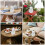 10Pcs Mini Vases With Handle For Dollhouse Micro Landscape Decoration 10
