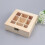 2Stk Teebeutel Aufbewahrungsbox Holz Mit Deckel, Wiederverwendbar 6