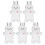5Pcs Transparent Juice Bottles For Milk Tea Beverage Storage 7