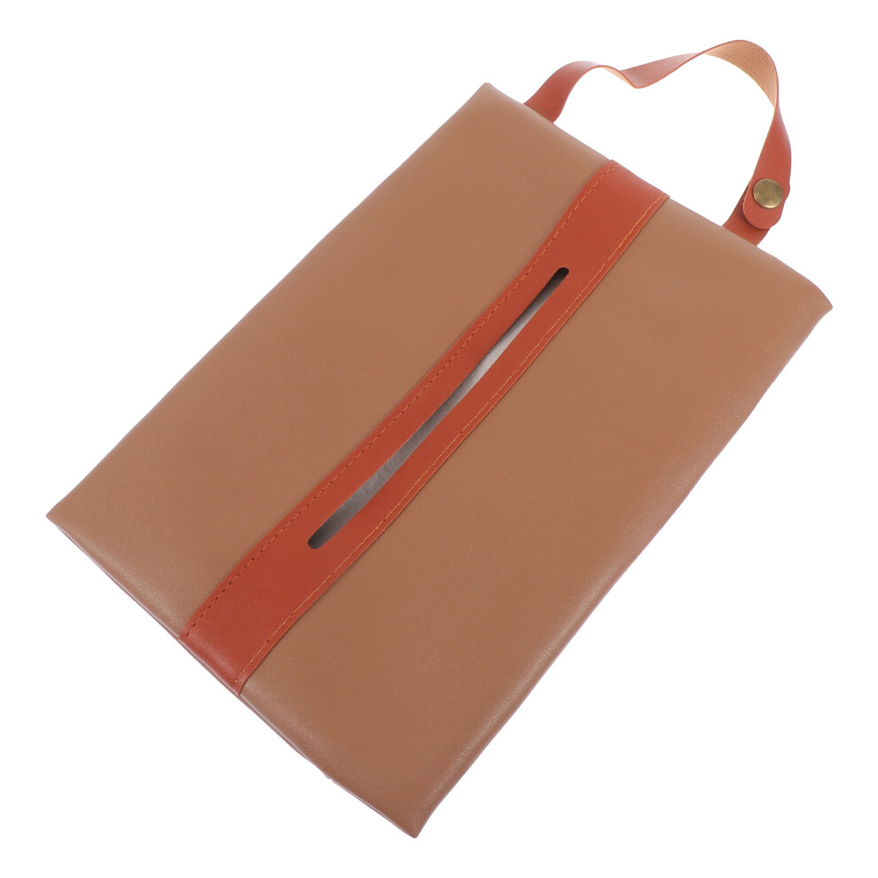 1Pc Convenient Car Tissue Holder Interior Hanging Dispenser 3344149096027