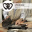 4Pcs Luggage Locks Double Heart Lock Buckles Bag Hardware Accessory 8