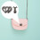 4Pcs Luggage Locks Double Heart Lock Buckles Bag Hardware Accessory 5