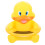 1Pc Cartoon Water For Baby Bath Pool Use Yellow 2
