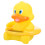 1Pc Cartoon Water For Baby Bath Pool Use Yellow 4