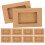 10Pcs Kraft Paper Envelop Storage Boxes With Open Window 5