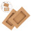 10Pcs Kraft Paper Envelop Storage Boxes With Open Window 3