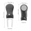 Golf Turf Repair Tool Portable Divot Fork For Training 3