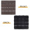 1pc Useful Wood Plastic Floor Multipurpose Garden Splicing Floor Decor 8