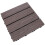1pc Useful Wood Plastic Floor Multipurpose Garden Splicing Floor Decor 1
