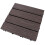 1pc Useful Wood Plastic Floor Multipurpose Garden Splicing Floor Decor 6