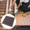 1pc Useful Wood Plastic Floor Multipurpose Garden Splicing Floor Decor 5