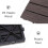 1pc Useful Wood Plastic Floor Multipurpose Garden Splicing Floor Decor 9