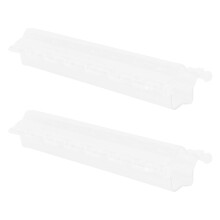 2Pcs Star Shaped Cucumber Growing Molds Plastic Vegetable Shaper