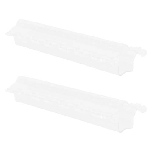 2Pcs Star Shaped Cucumber Growing Molds Plastic Vegetable Shaper