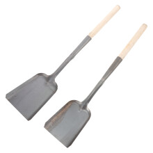 2Pcs Metal For Coal Ash Litter Garden Fireplace Cleaning