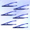 20Pcs Disposable Plastic Tweezers For And Craft Use 6