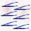 20Pcs Disposable Plastic Tweezers For And Craft Use 9