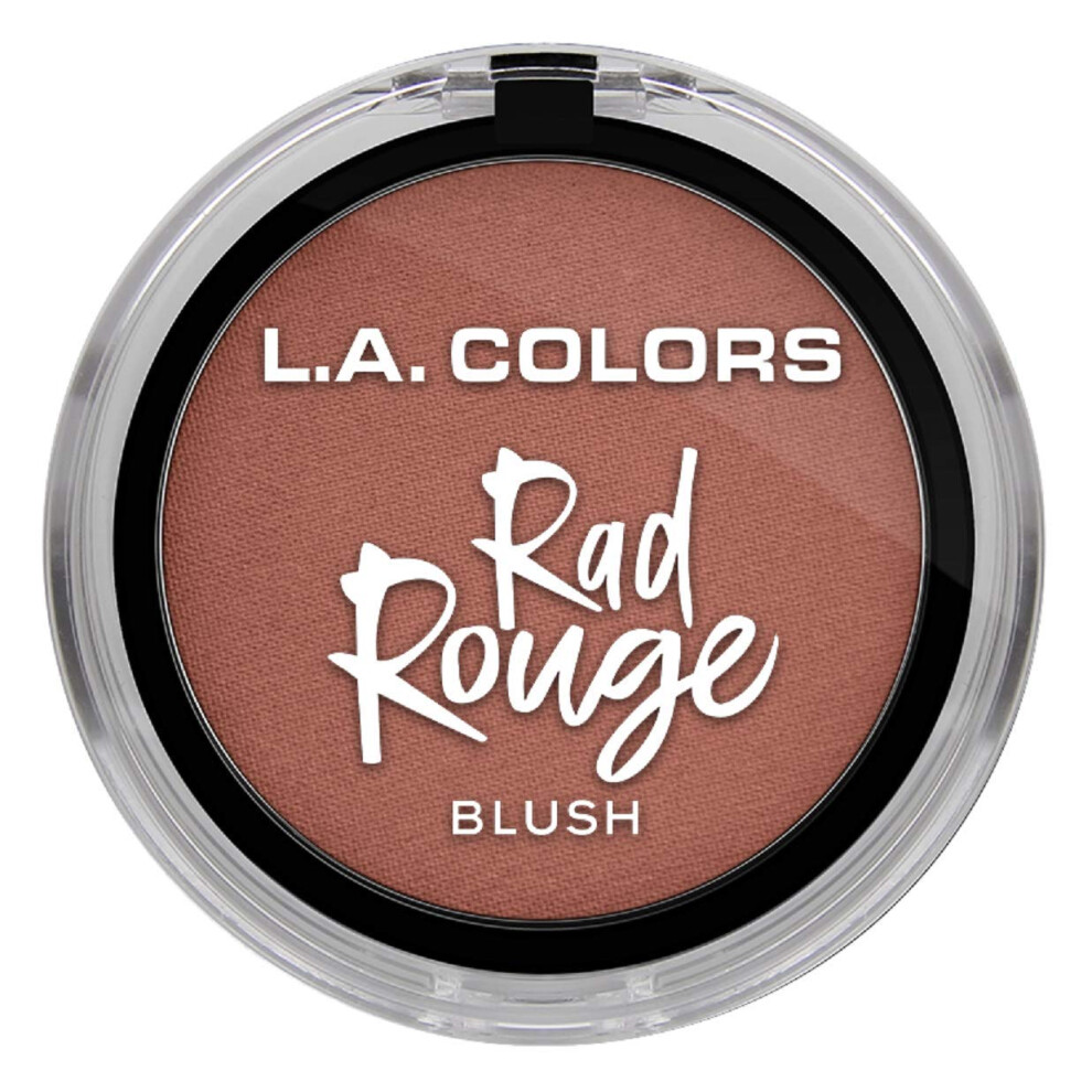 L.a. Colors La Colors Rad Rouge Blush(D0102h2c6tw)