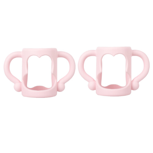 2Pcs Lightweight Infant Milk Bottle Handles