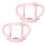 2Pcs Lightweight Infant Milk Bottle Handles 4