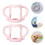 2Pcs Lightweight Infant Milk Bottle Handles 5