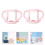2Pcs Lightweight Infant Milk Bottle Handles 3