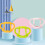 2Pcs Lightweight Infant Milk Bottle Handles 7