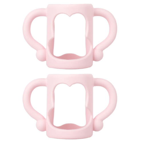 2Pcs Lightweight Infant Milk Bottle Handles 1