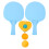 Hanging Table Tennis Training Device For Kids 3