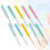 10Pcs Plastic Handle Steel Awls For Diy Sewing Home Use 5