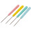 10Pcs Plastic Handle Steel Awls For Diy Sewing Home Use 9