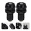 2Pcs Universal Motorcycle Handlebar End Plugs For Handle Refit 5