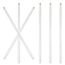 3 Pairs Professional Stage Drum Sticks For Percussion Performance