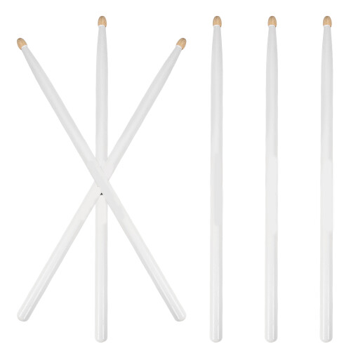 3 Pairs Professional Stage Drum Sticks For Percussion Performance