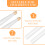 3 Pairs Professional Stage Drum Sticks For Percussion Performance 7
