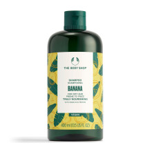 The Body Shop Banana Echt voedende shampoo 13,5 vloeibare ounce